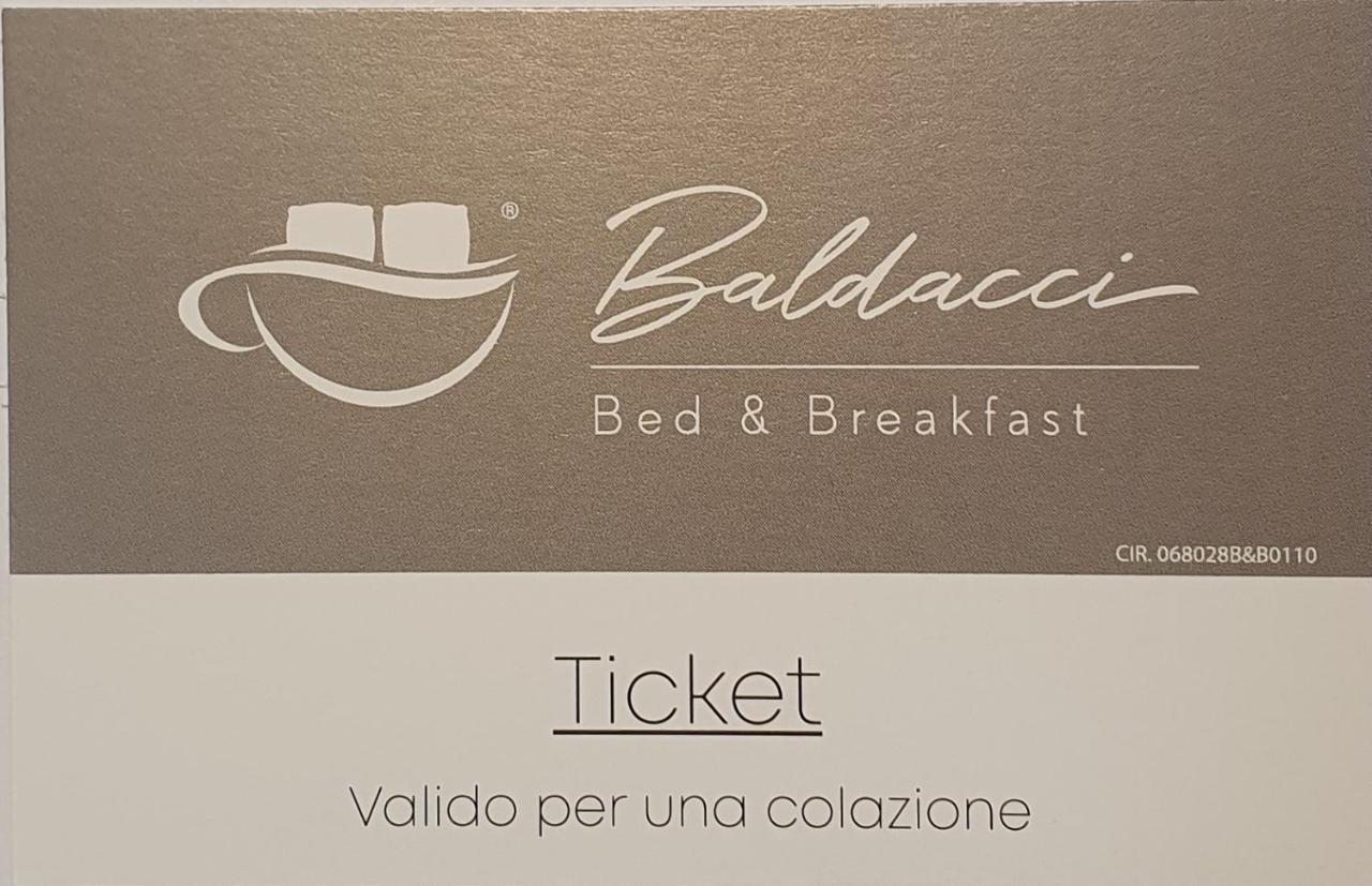 Baldacci Bed & Breakfast Pescara Kültér fotó