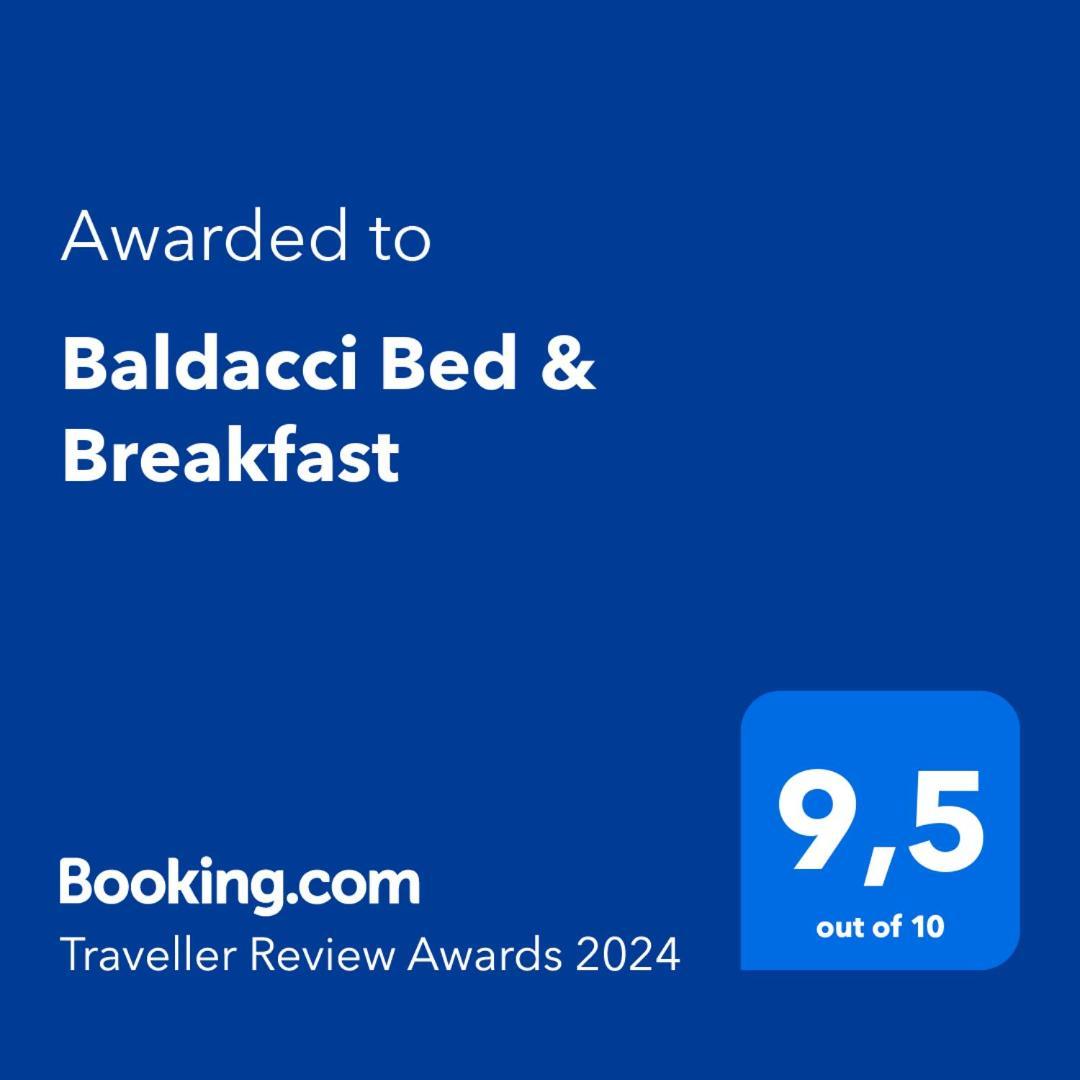 Baldacci Bed & Breakfast Pescara Kültér fotó