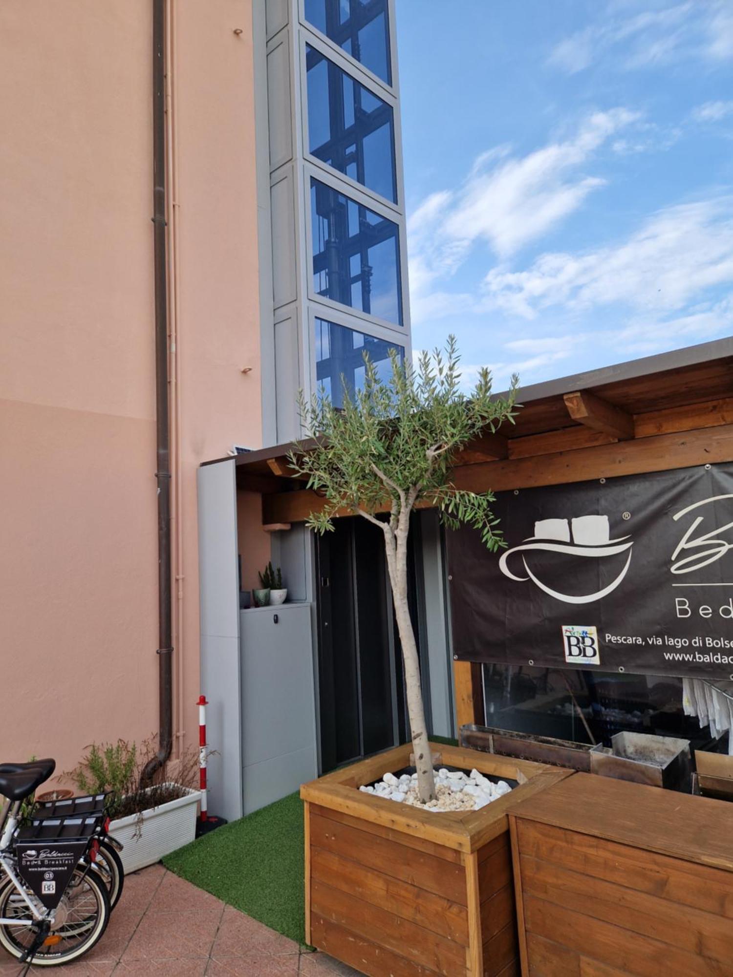 Baldacci Bed & Breakfast Pescara Kültér fotó